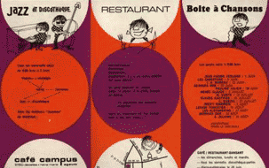 Le Café des étudiants: 1967