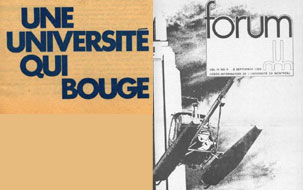 L’hebdo de l’UdeM : 1969