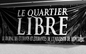 Quartier libre, journal étudiant 1993